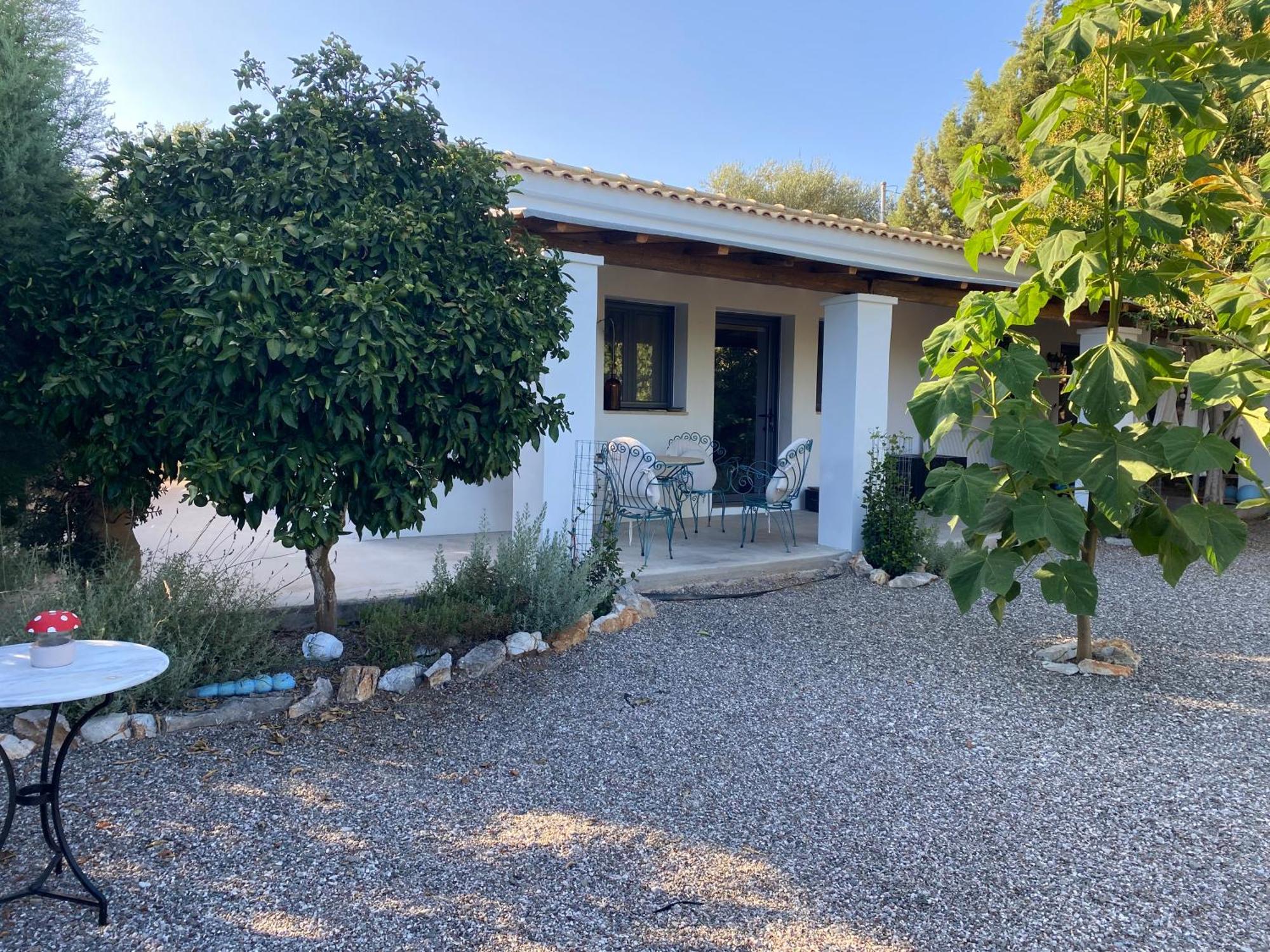 Lavender Farm House Nafpaktos Exterior photo
